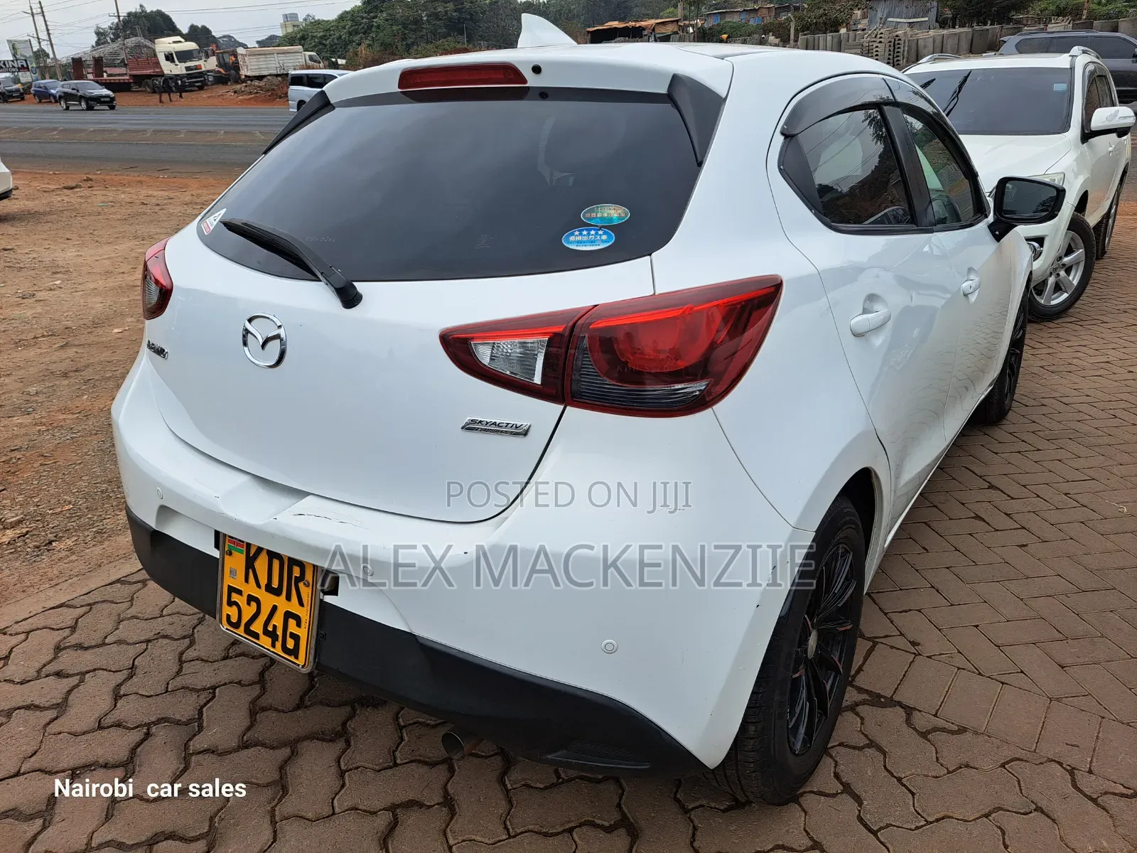 Mazda Demio 2018 White