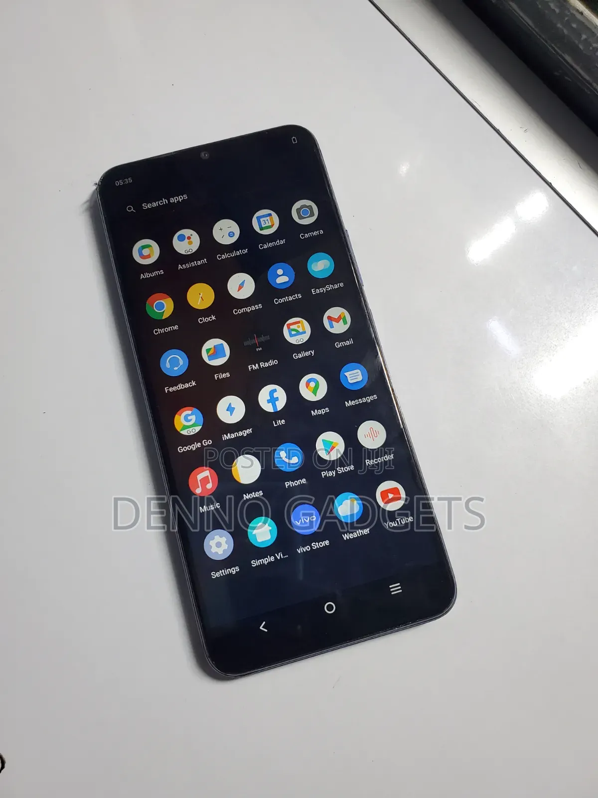 Vivo Y15s 32 GB Blue