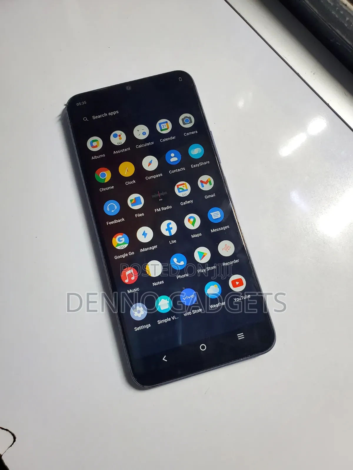 Vivo Y15s 32 GB Blue