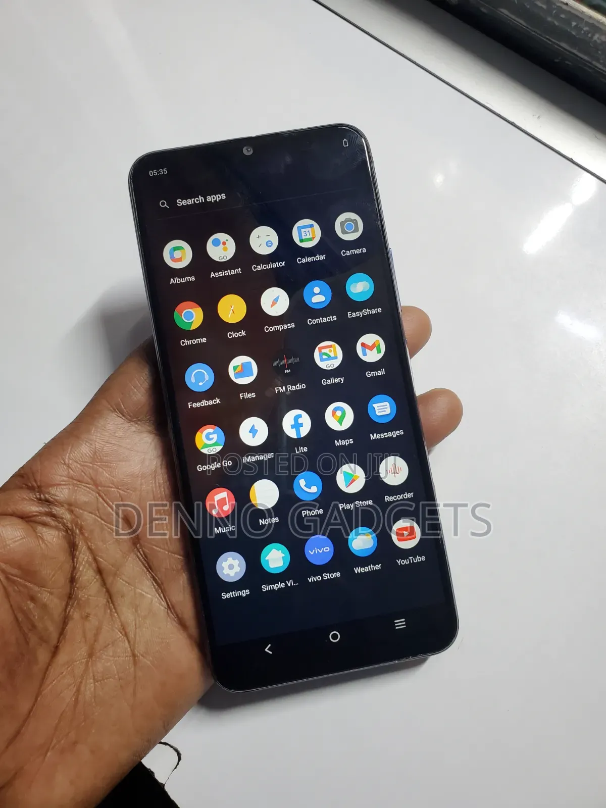 Vivo Y15s 32 GB Blue