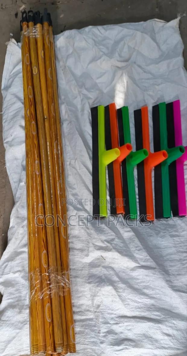 12pcs Squeegees With Handles. - thumbnail 2