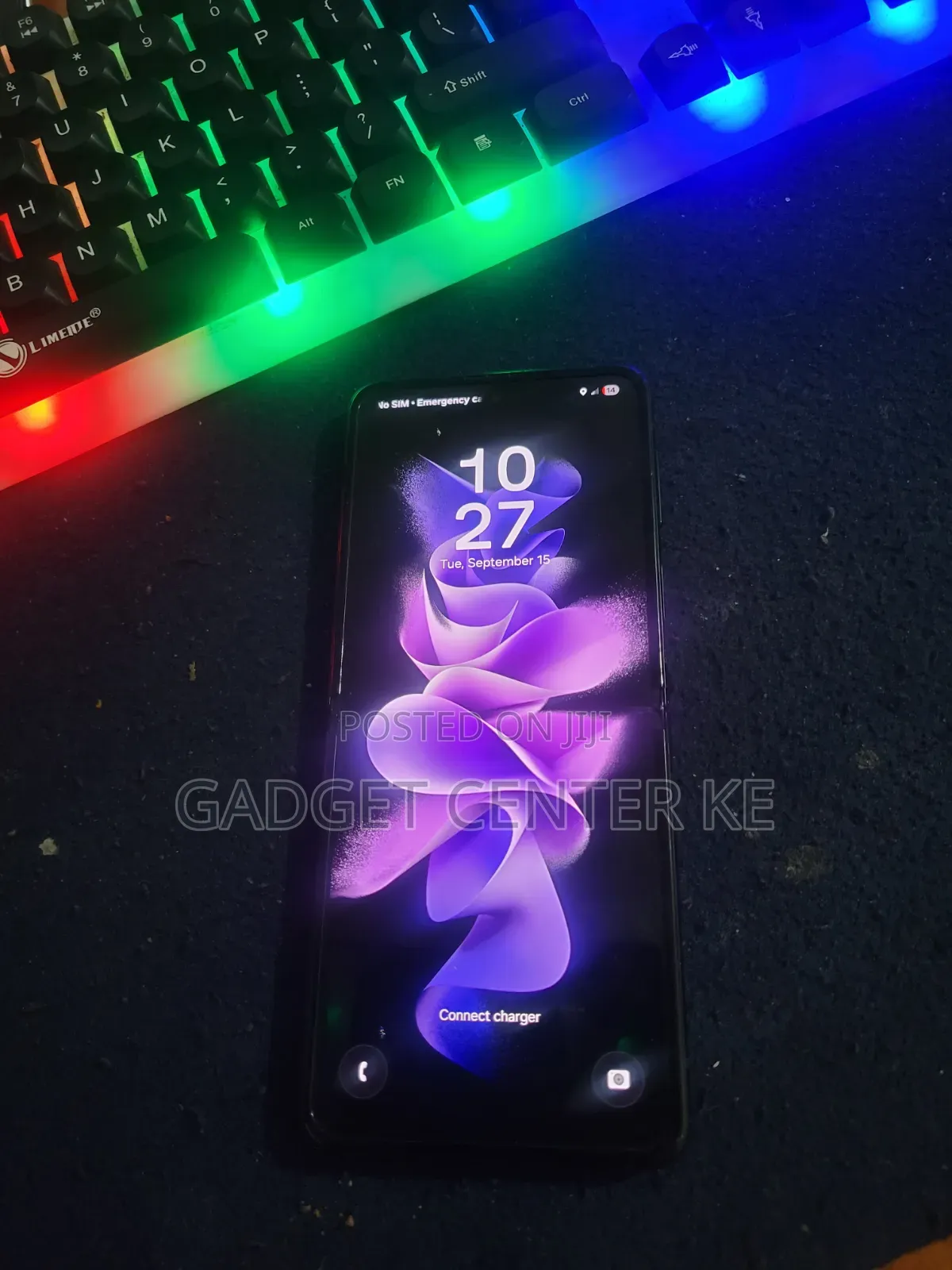 Samsung Galaxy Z Flip3 5G 128 GB Black