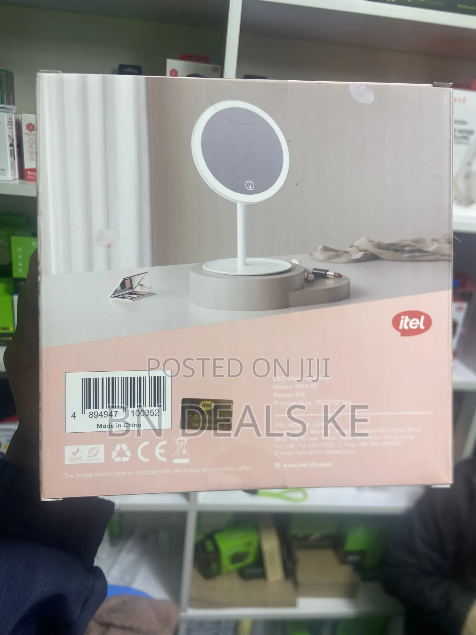 LED Makeup Mirror