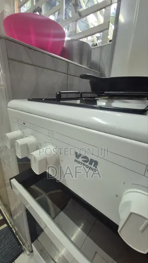 VON Hotpoint 3 Gas 1 Electric Cooker With Oven