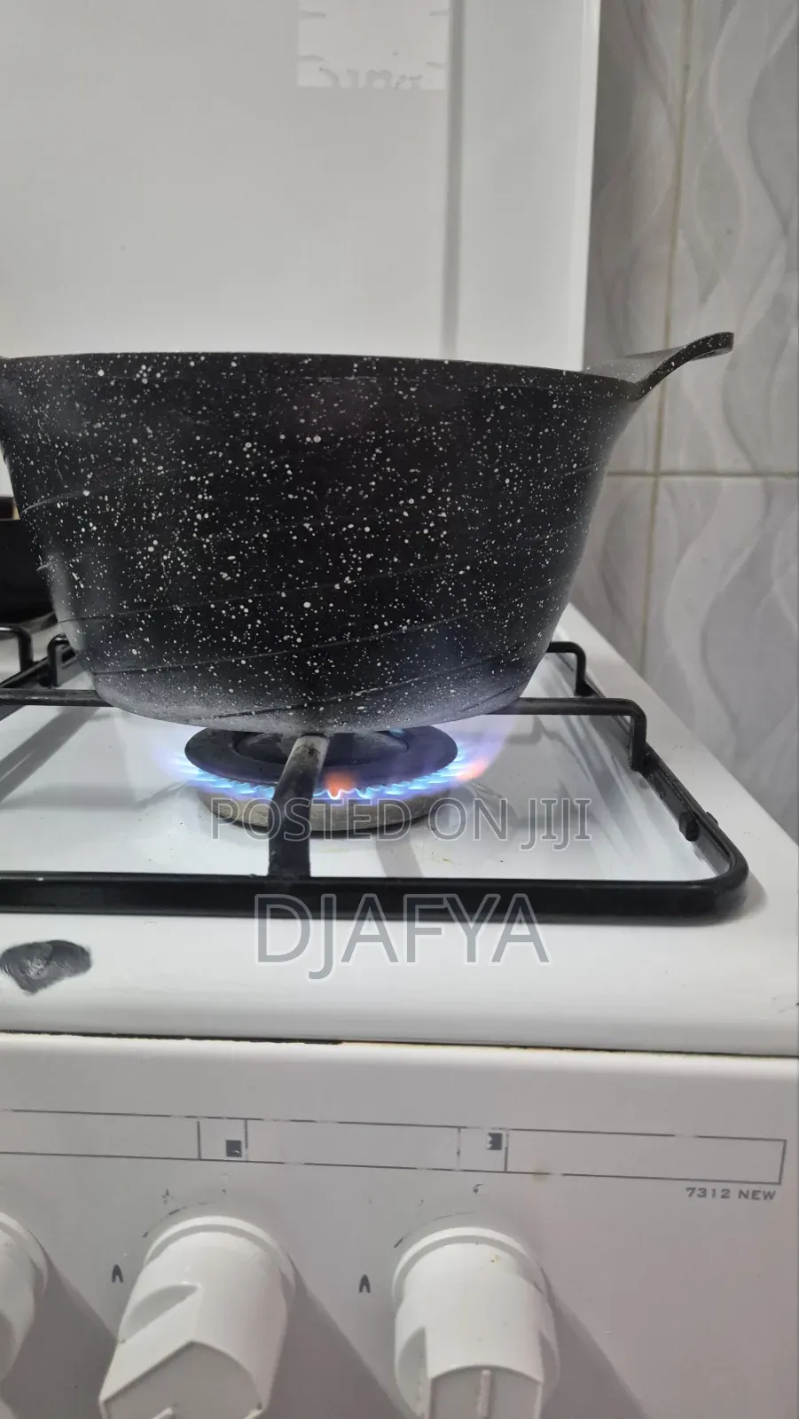 VON Hotpoint 3 Gas 1 Electric Cooker With Oven