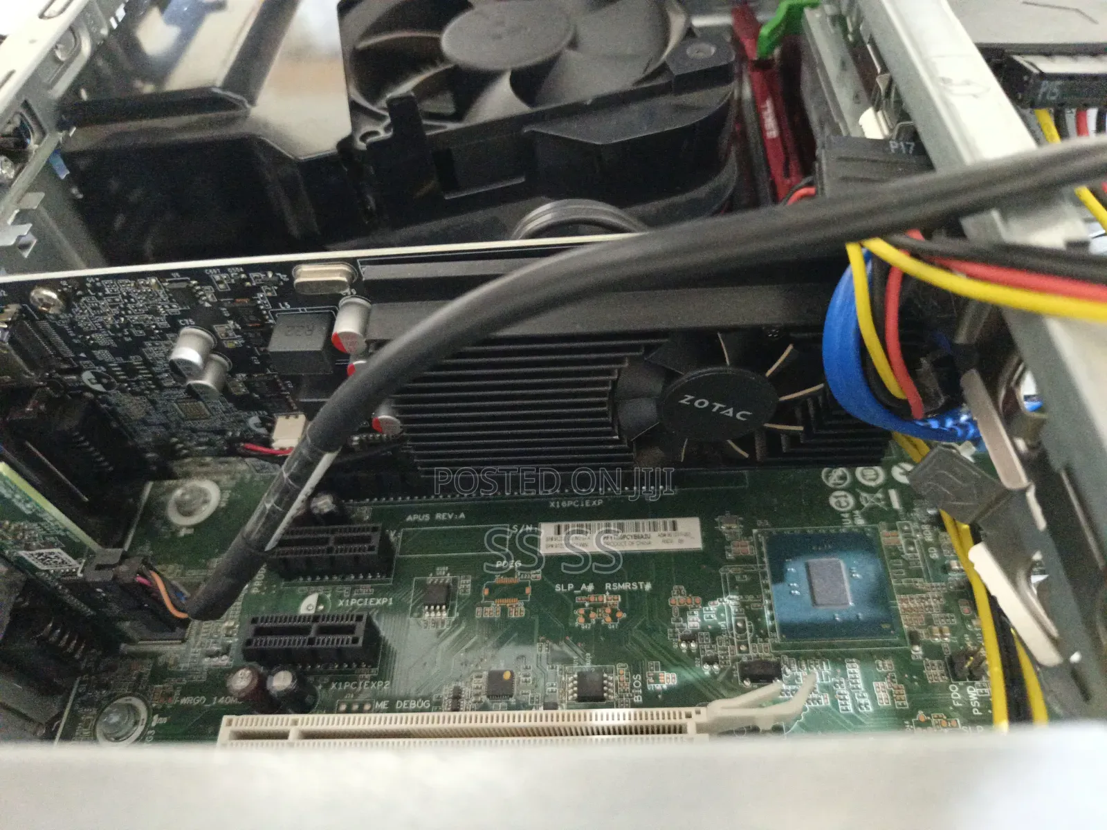 Desktop Computer HP EliteOne 800 24GB Intel Core i7 HDD+SSD 500GB