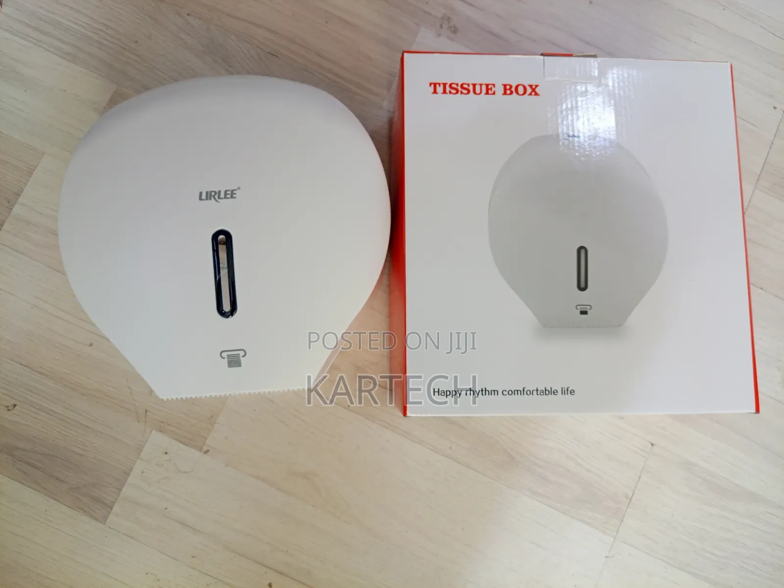 Lirlee Modern Toilet Paper Storage Dispenser Box