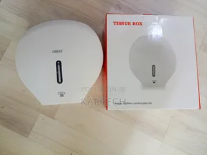 Lirlee Modern Toilet Paper Storage Dispenser Box