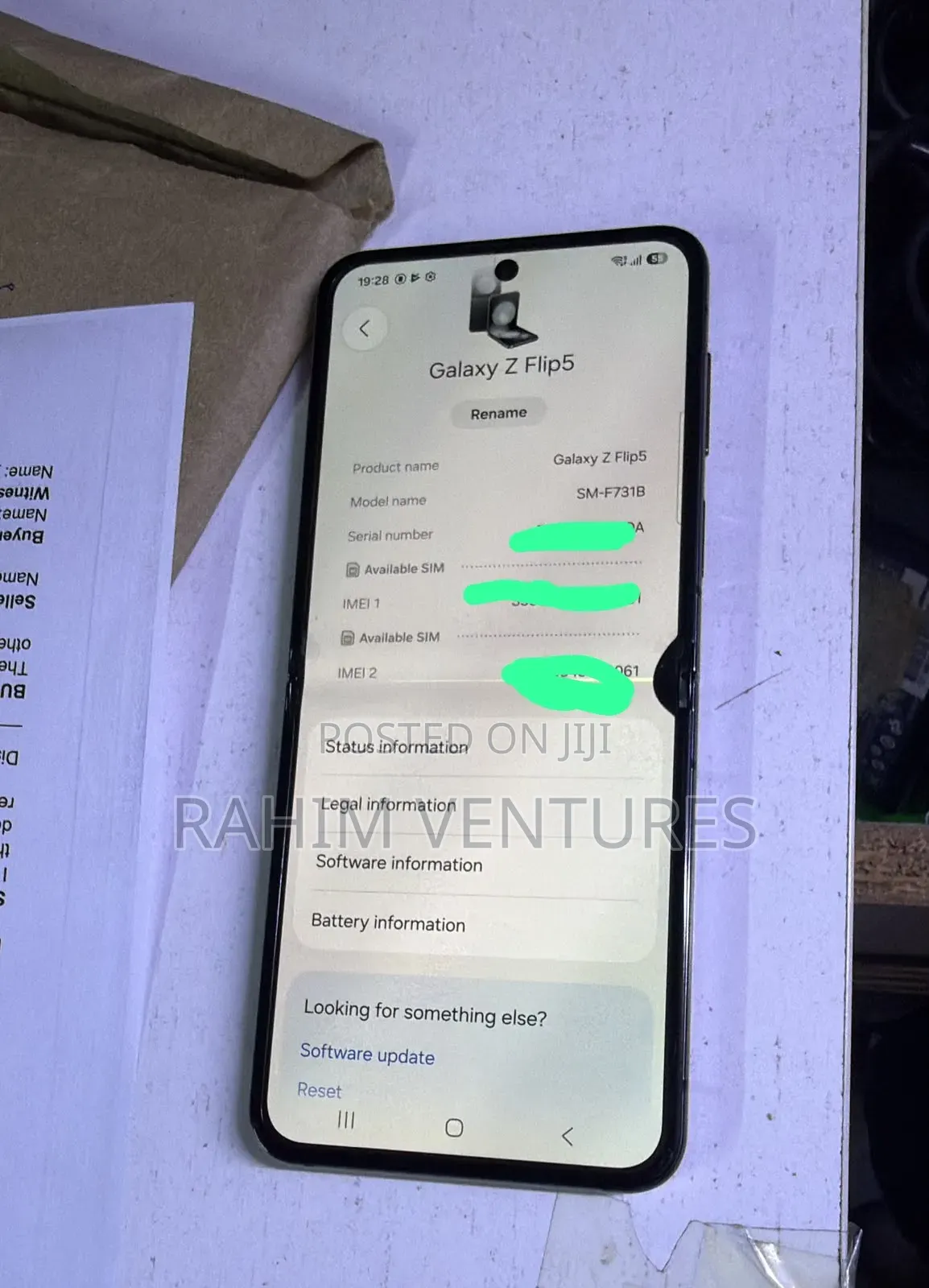 Samsung Galaxy Z Flip 5 256 GB Gray