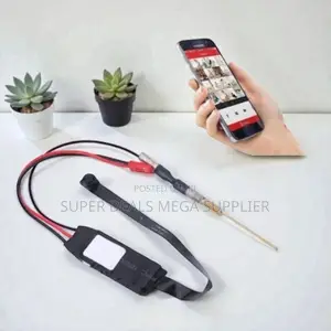 Portable 1080P Full HD Mini Wireless Pin Hole Wi-Fi Spy Camera