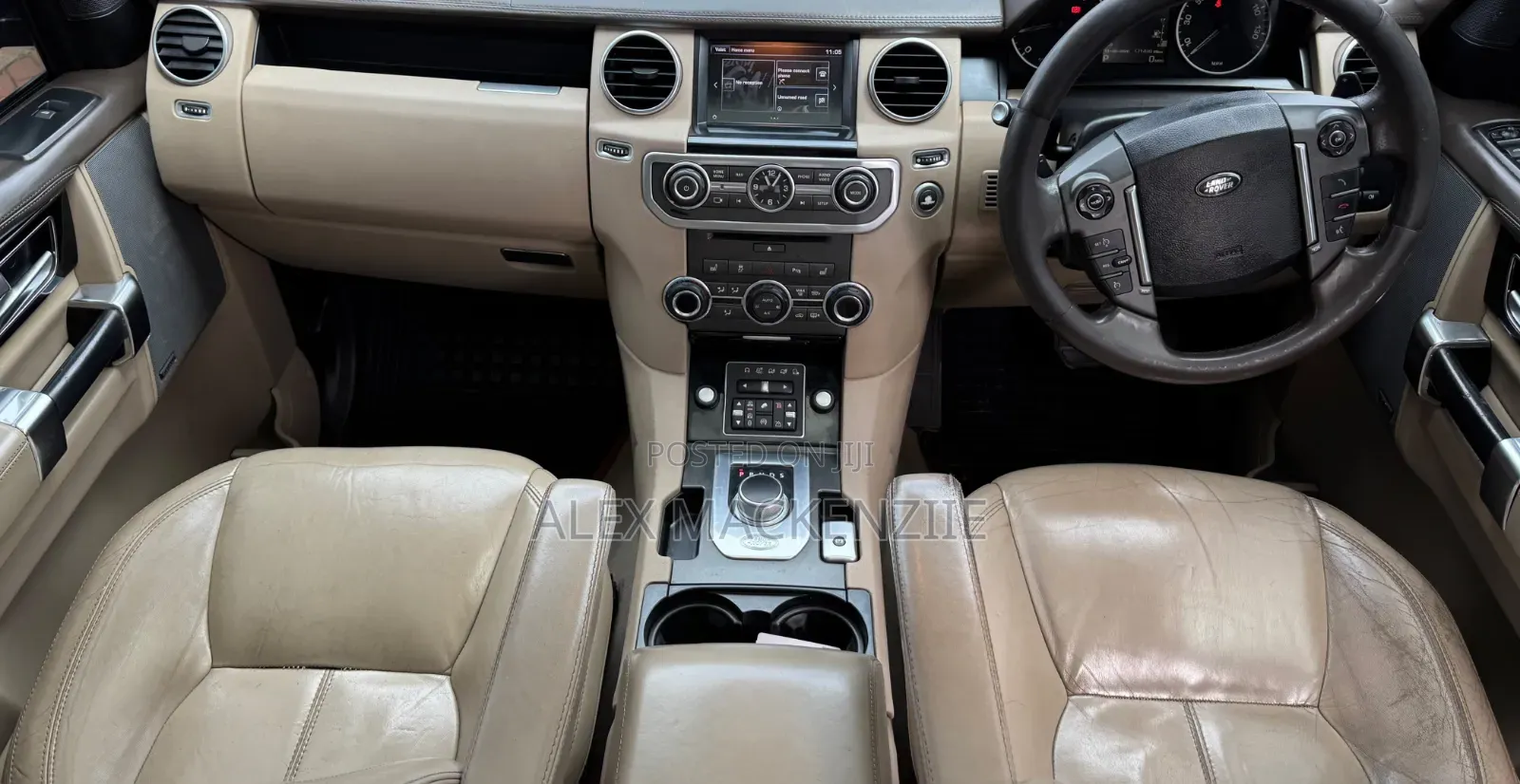 Land Rover Discovery 2015 Gray