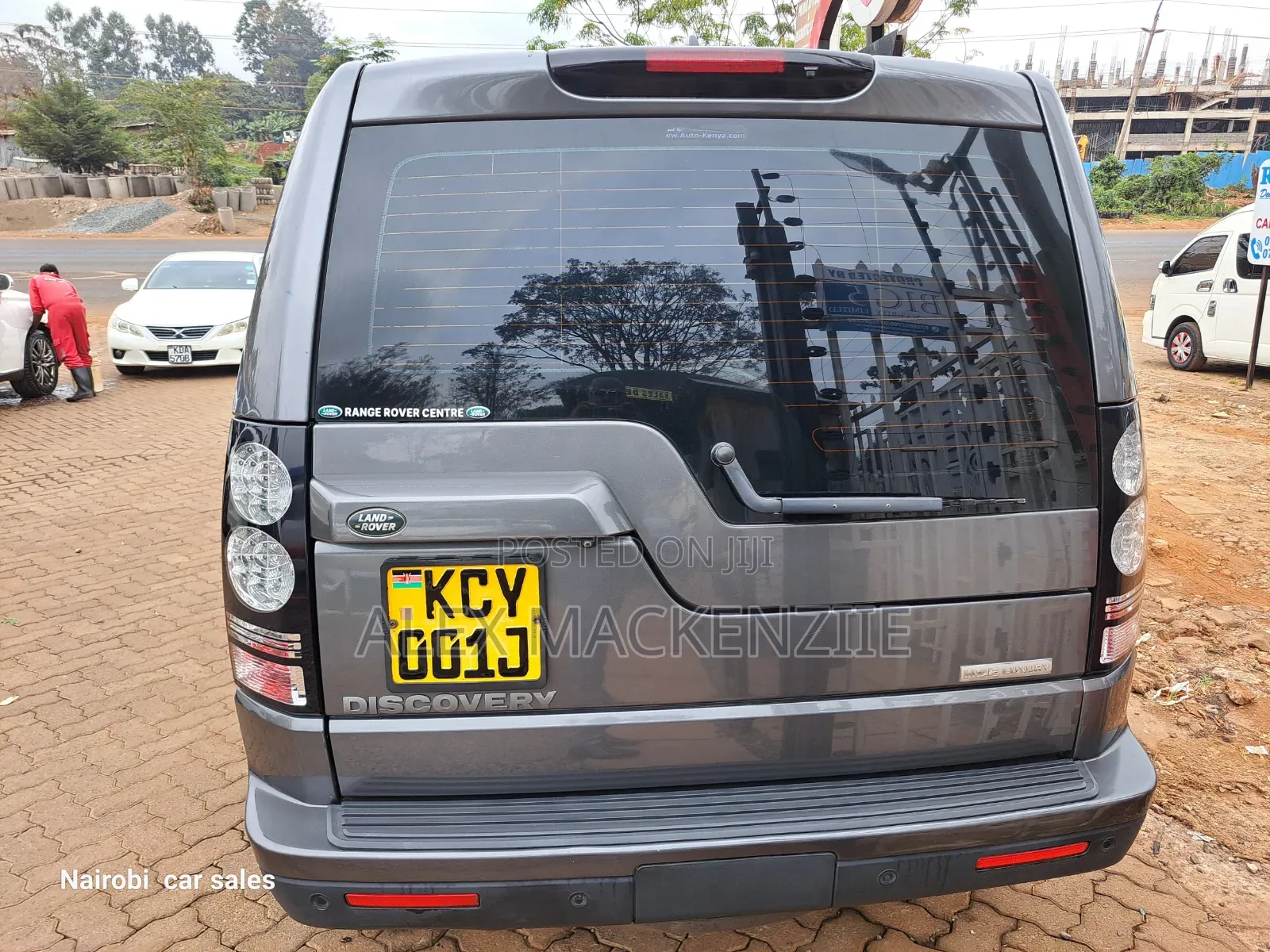 Land Rover Discovery 2015 Gray