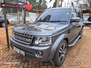 Land Rover Discovery 2015 Gray