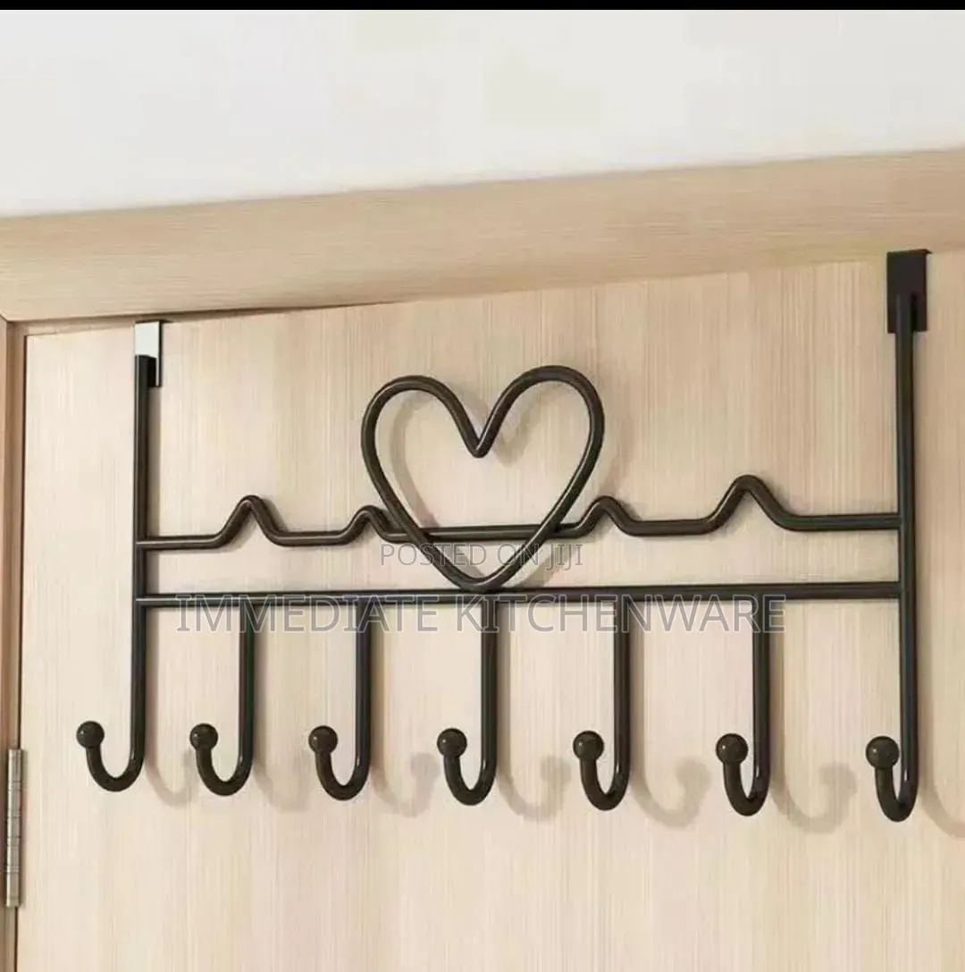 7 Hook Heavy Duty Over the Door Hanger
