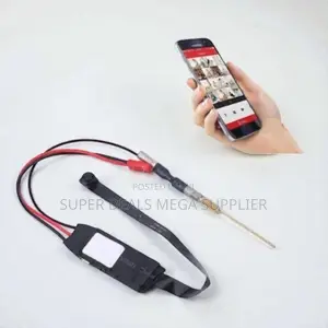 Night Vision 1080P Full HD Mini Wireless Pin Hole Wi-Fi Spy Camera