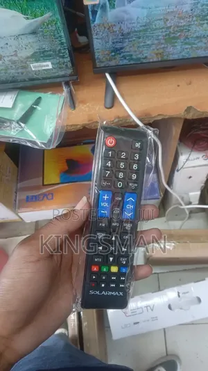 Solarmax Smart TV Remote