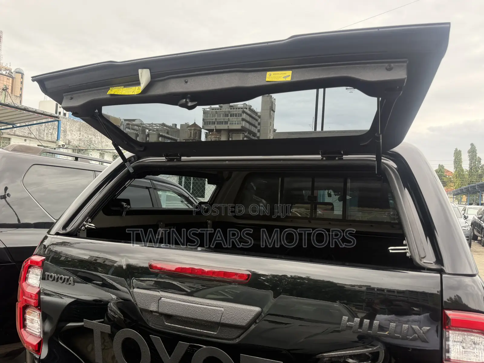 Toyota Hilux Revo Double Cab Deisel 2.4 AWD 2021 Matt Black