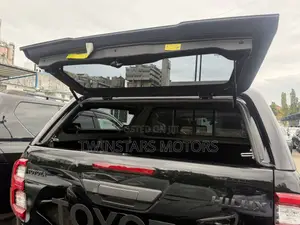 Toyota Hilux Revo Double Cab Deisel 2.4 AWD 2021 Matt Black