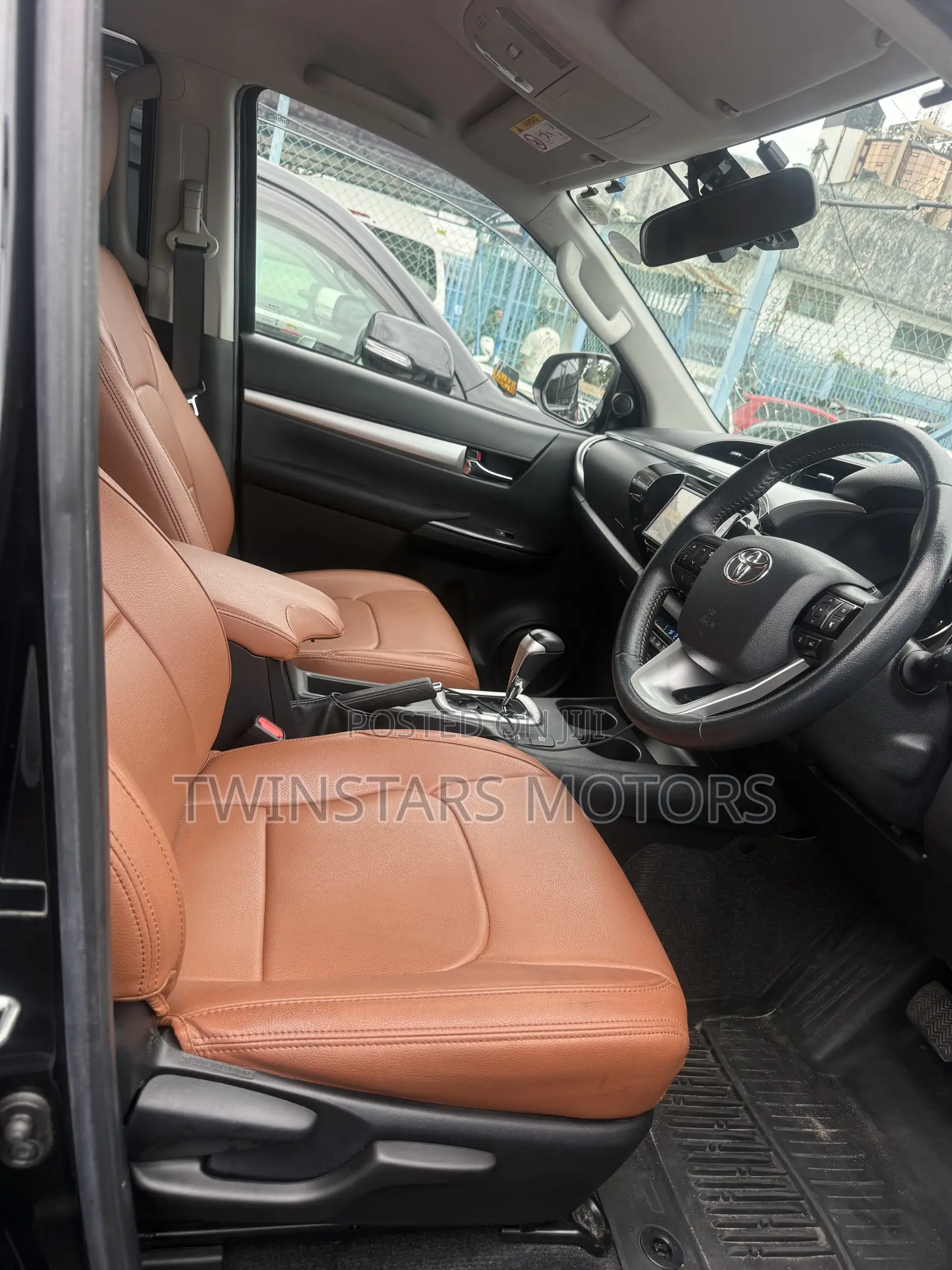 Toyota Hilux Revo Double Cab Deisel 2.4 AWD 2021 Matt Black