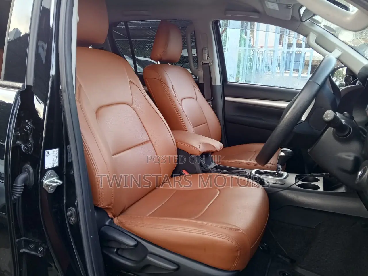 Toyota Hilux Revo Double Cab Deisel 2.4 AWD 2021 Matt Black