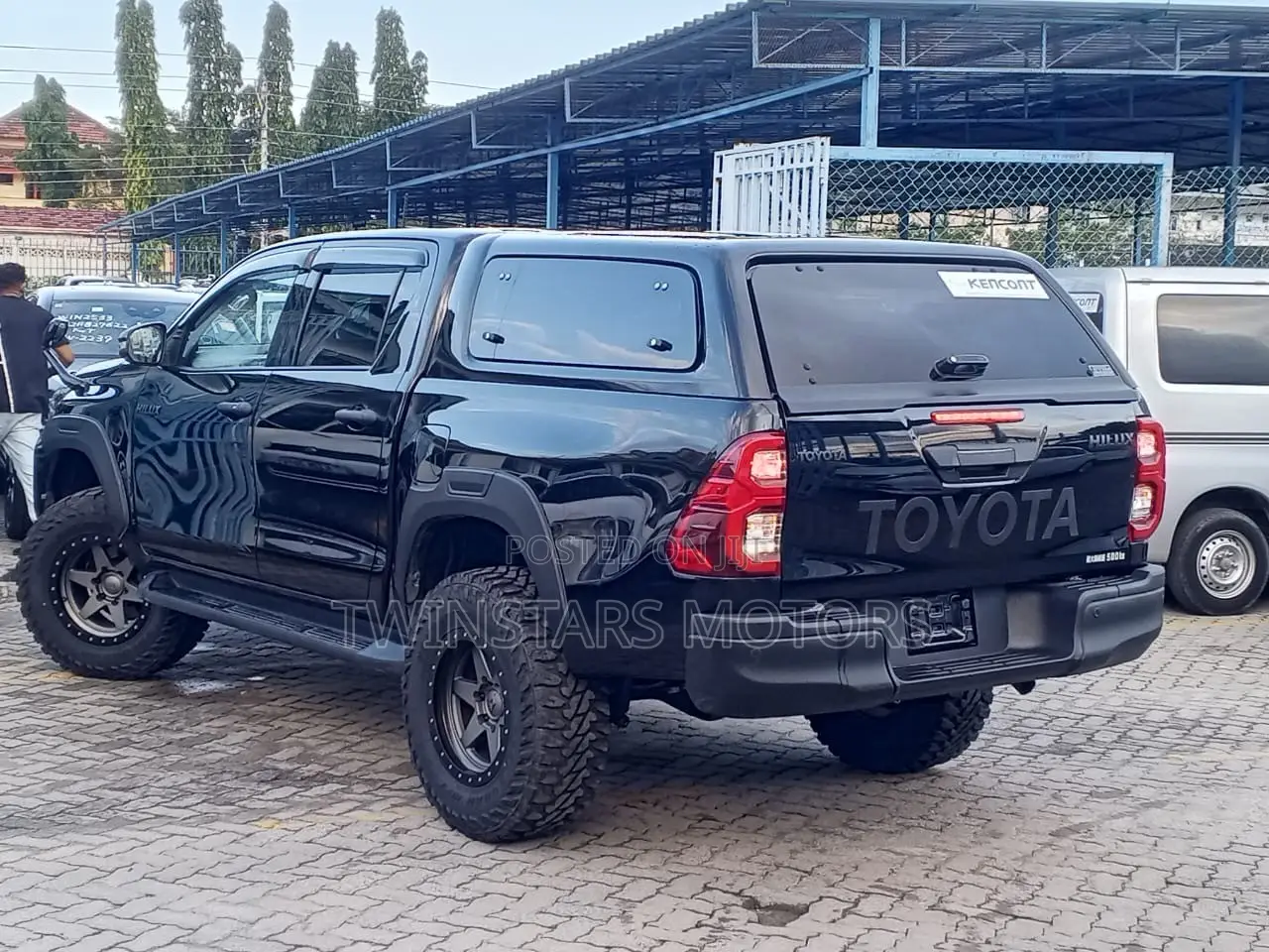Toyota Hilux Revo Double Cab Deisel 2.4 AWD 2021 Matt Black