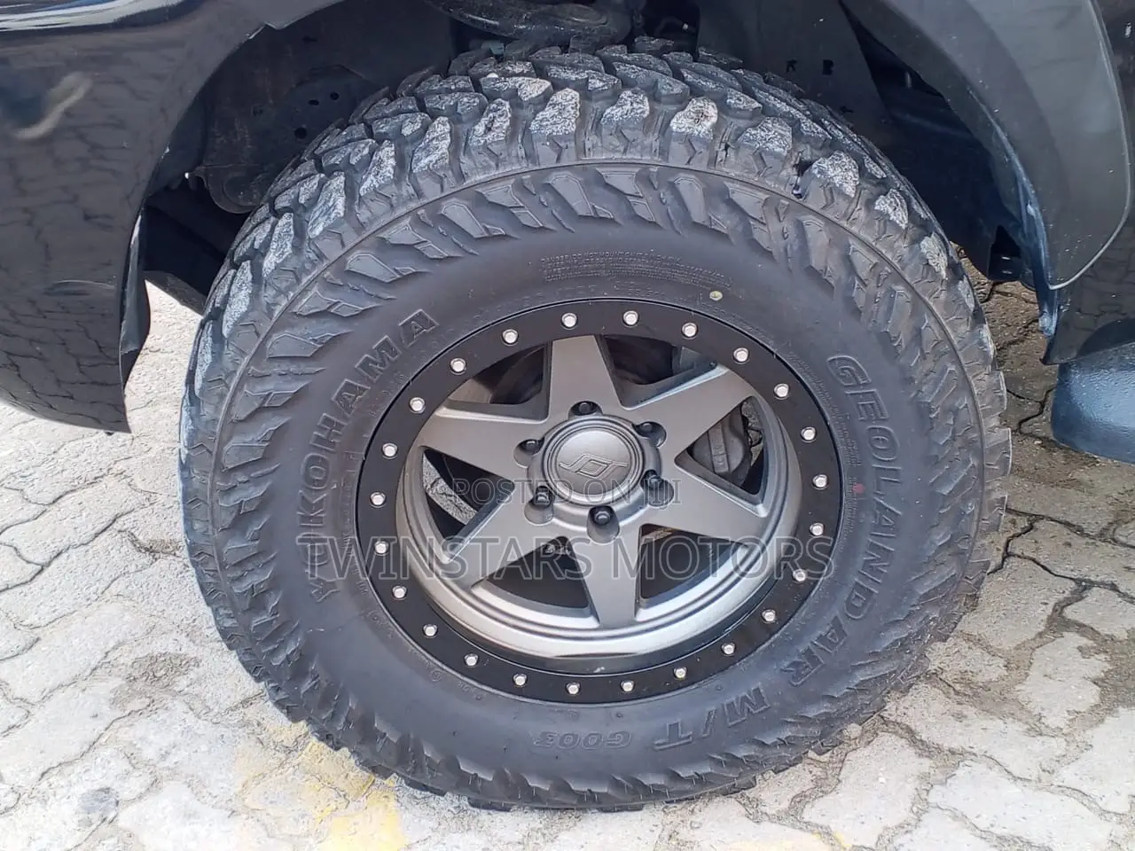 Toyota Hilux Revo Double Cab Deisel 2.4 AWD 2021 Matt Black