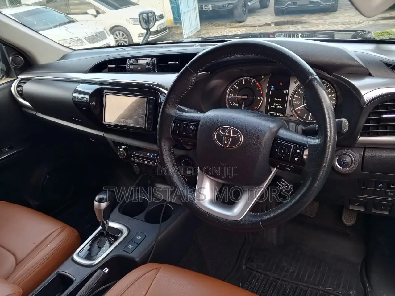 Toyota Hilux Revo Double Cab Deisel 2.4 AWD 2021 Matt Black