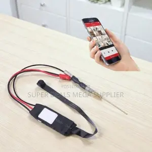 Smart 1080P Full HD Mini Wireless Pin Hole Wi-Fi Spy Camera
