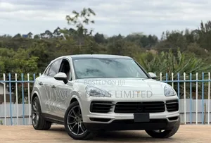 Porsche Cayenne 2020 White
