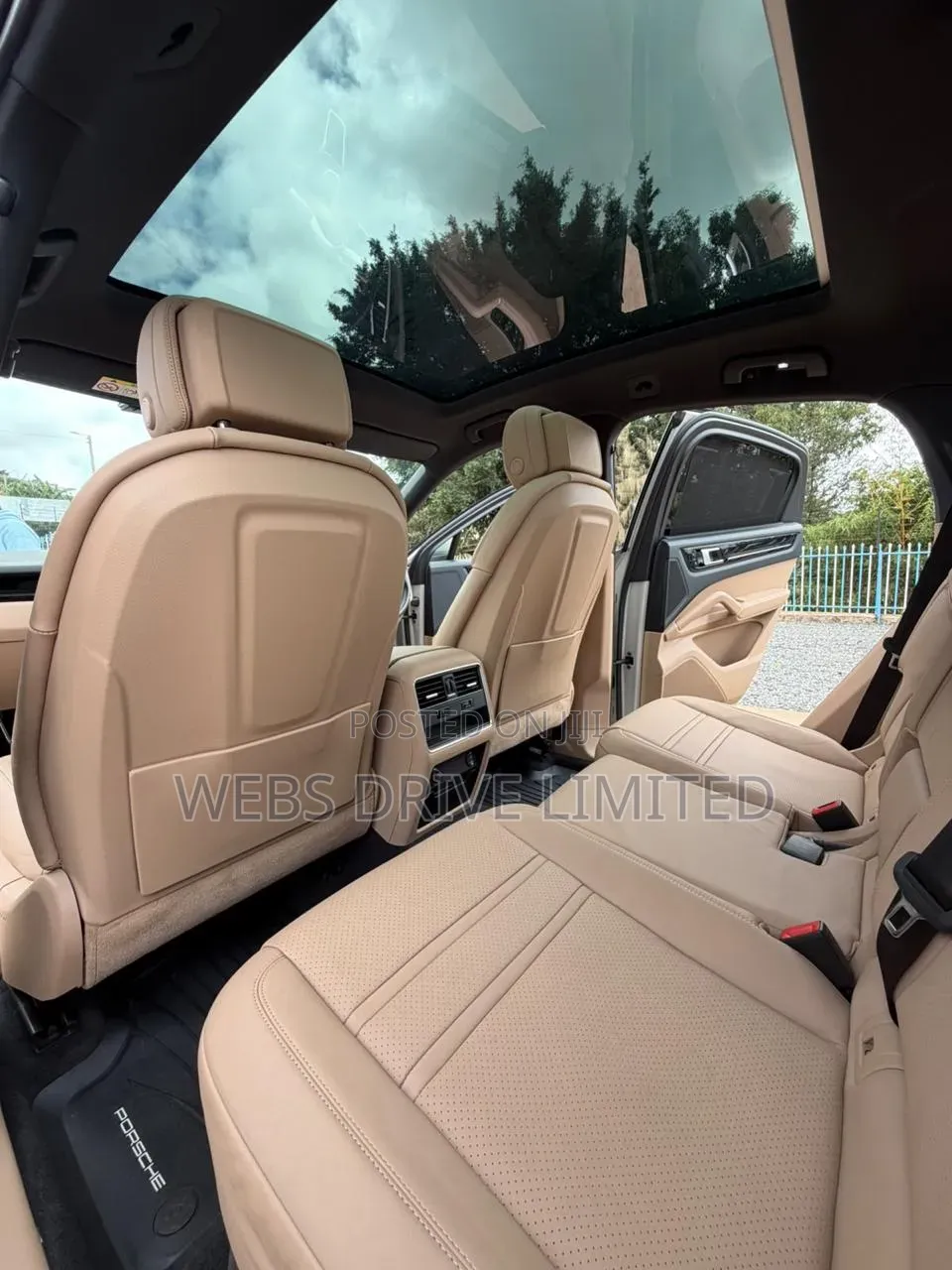 Porsche Cayenne 2020 White