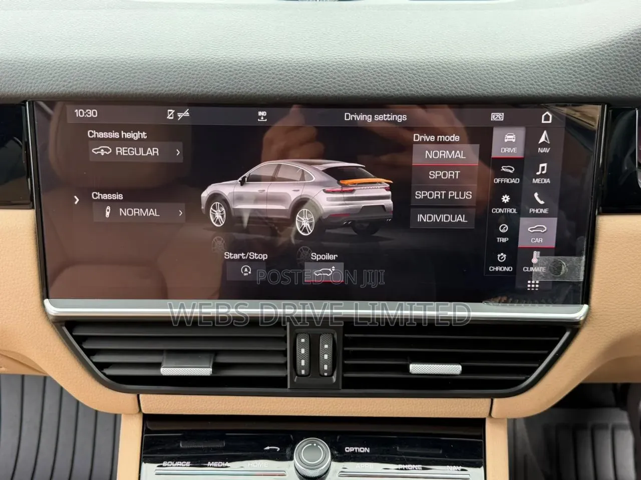 Porsche Cayenne 2020 White