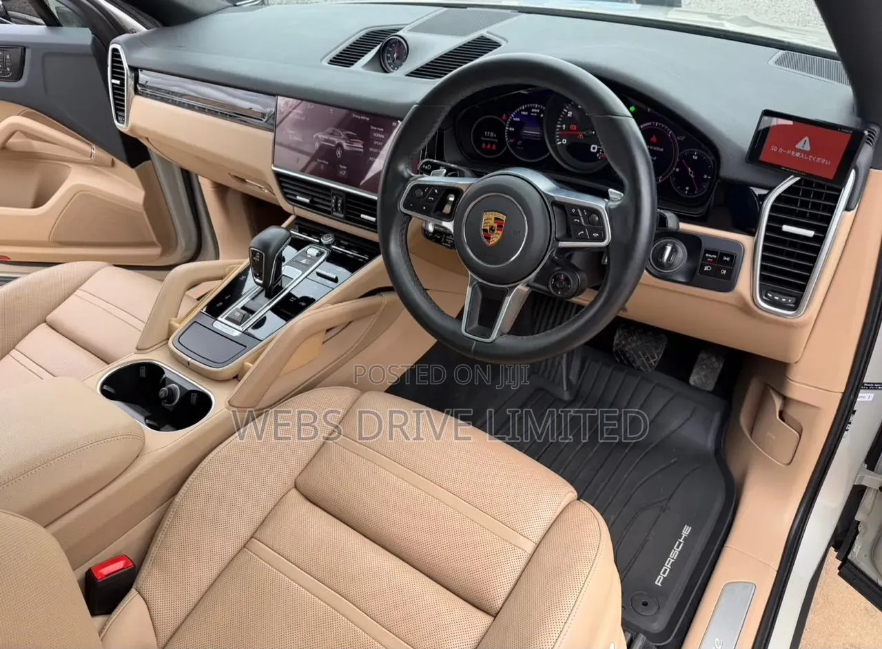 Porsche Cayenne 2020 White