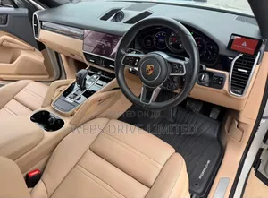 Porsche Cayenne 2020 White