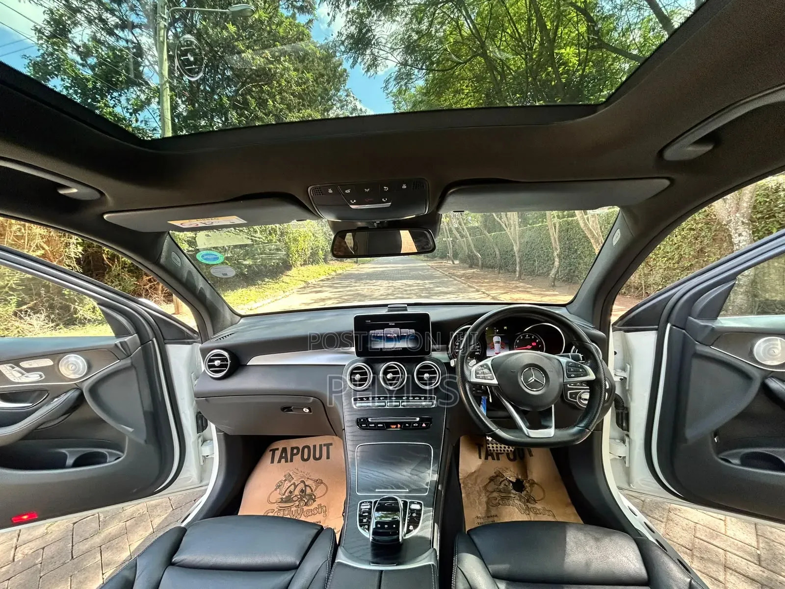 Mercedes-Benz GLC-Class 2018 White