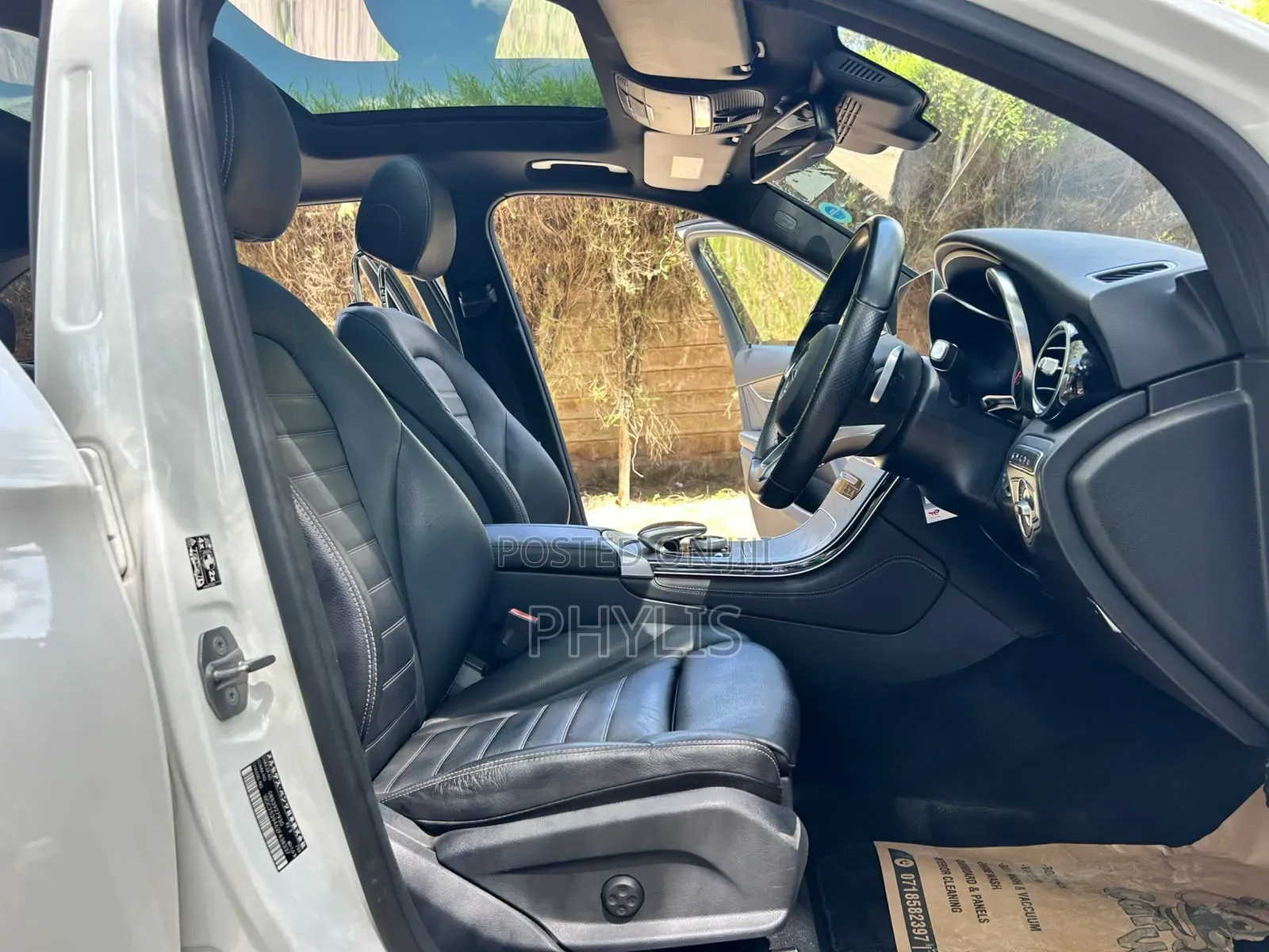 Mercedes-Benz GLC-Class 2018 White