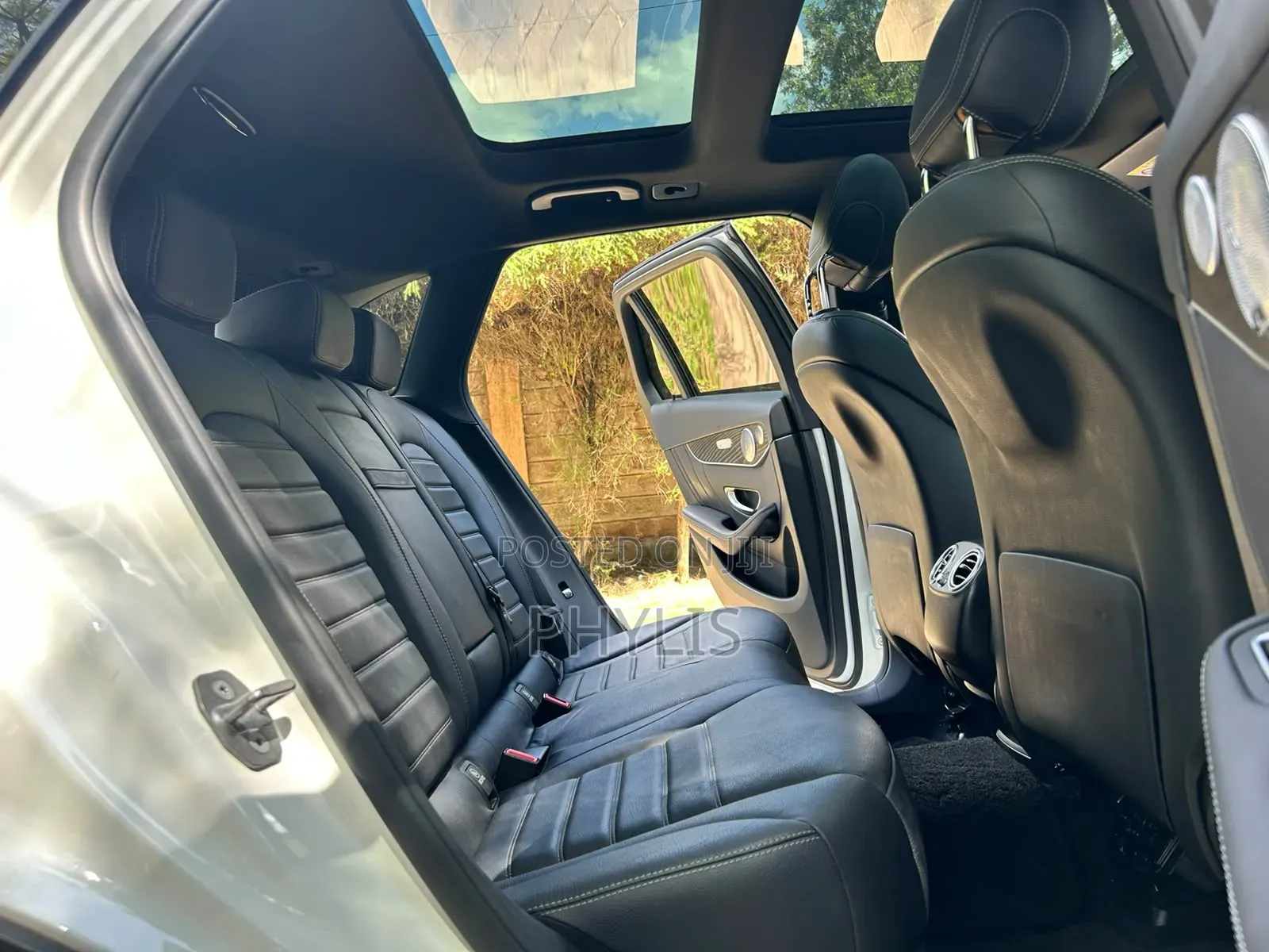 Mercedes-Benz GLC-Class 2018 White