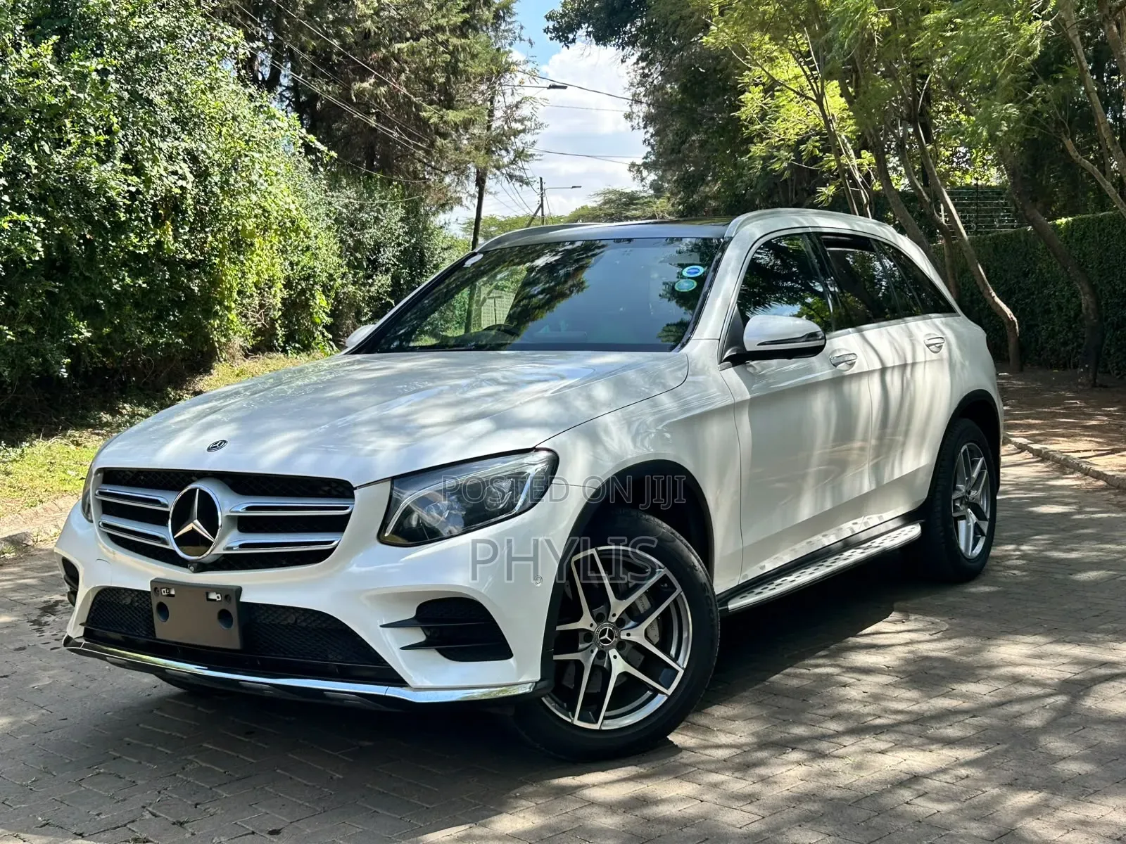 Mercedes-Benz GLC-Class 2018 White