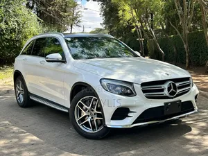 Mercedes-Benz GLC-Class 2018 White