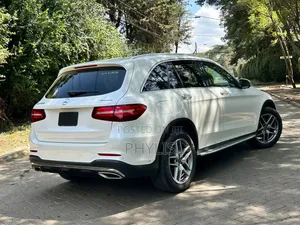 Mercedes-Benz GLC-Class 2018 White