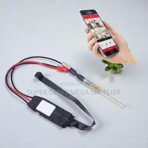 Small 1080P Full HD Mini Wireless Pin Hole Wi-Fi Spy Camera