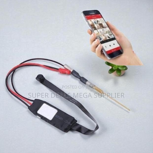 Small 1080P Full HD Mini Wireless Pin Hole Wi-Fi Spy Camera