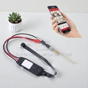Lightweight 1080P Full HD Mini Wireless Pin Hole Wi-Fi Spy Camera