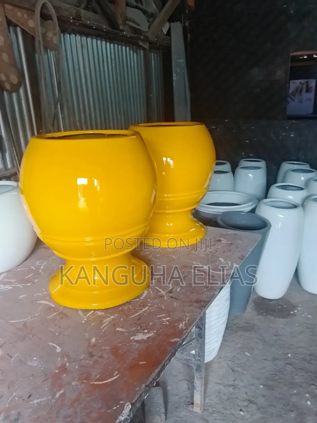 Fibreglass Pots and Planters