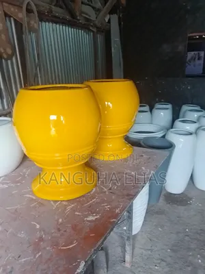 Fibreglass Pots and Planters