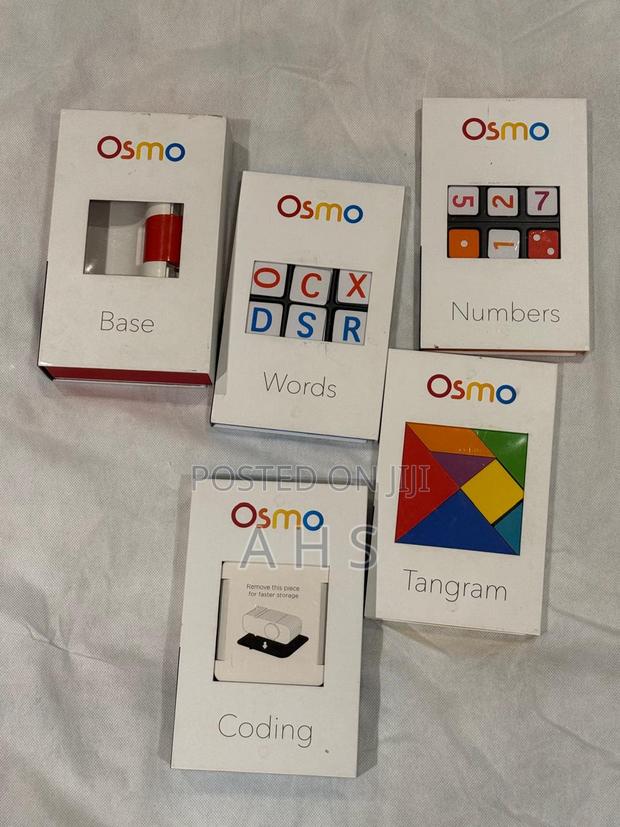 Osmo Games - main view