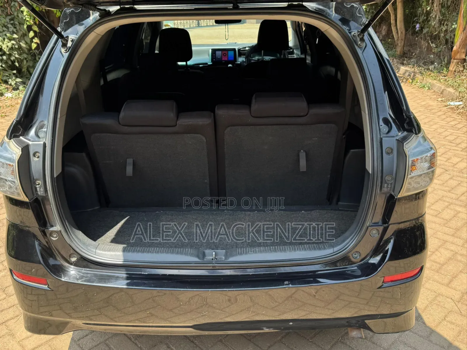 Toyota Wish 2014 Black