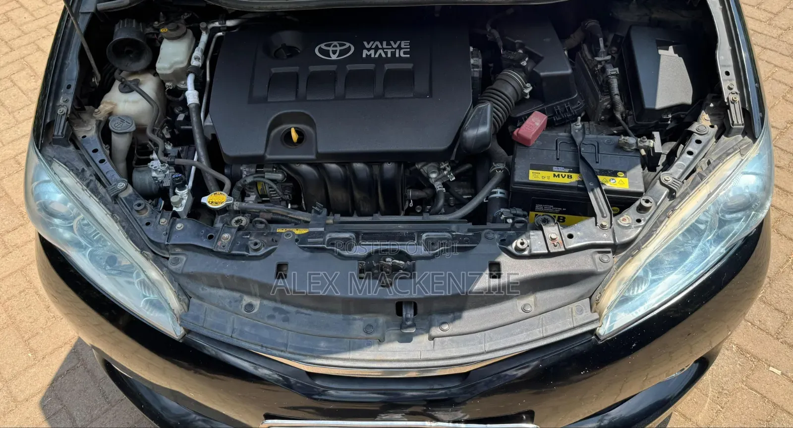 Toyota Wish 2014 Black