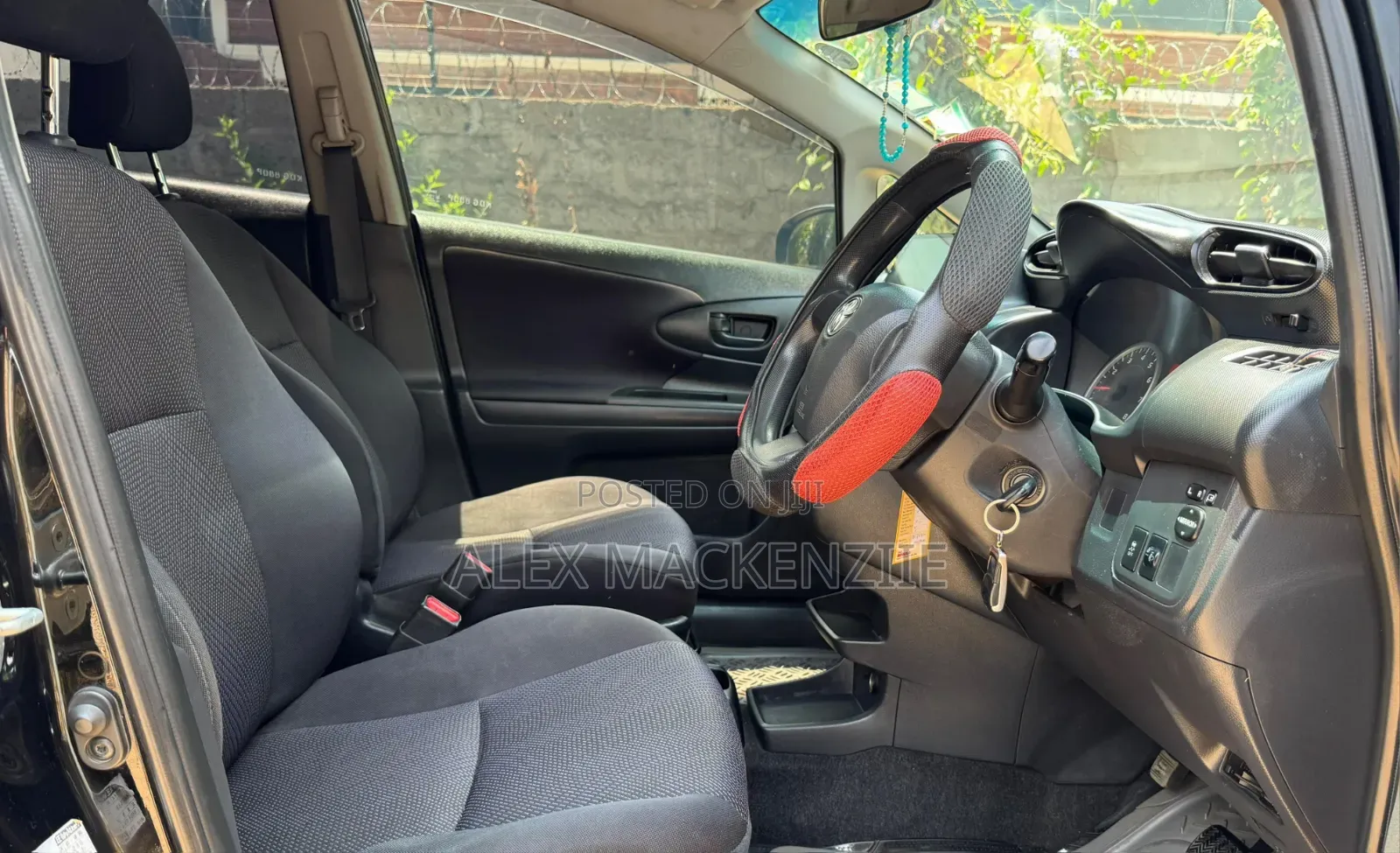 Toyota Wish 2014 Black