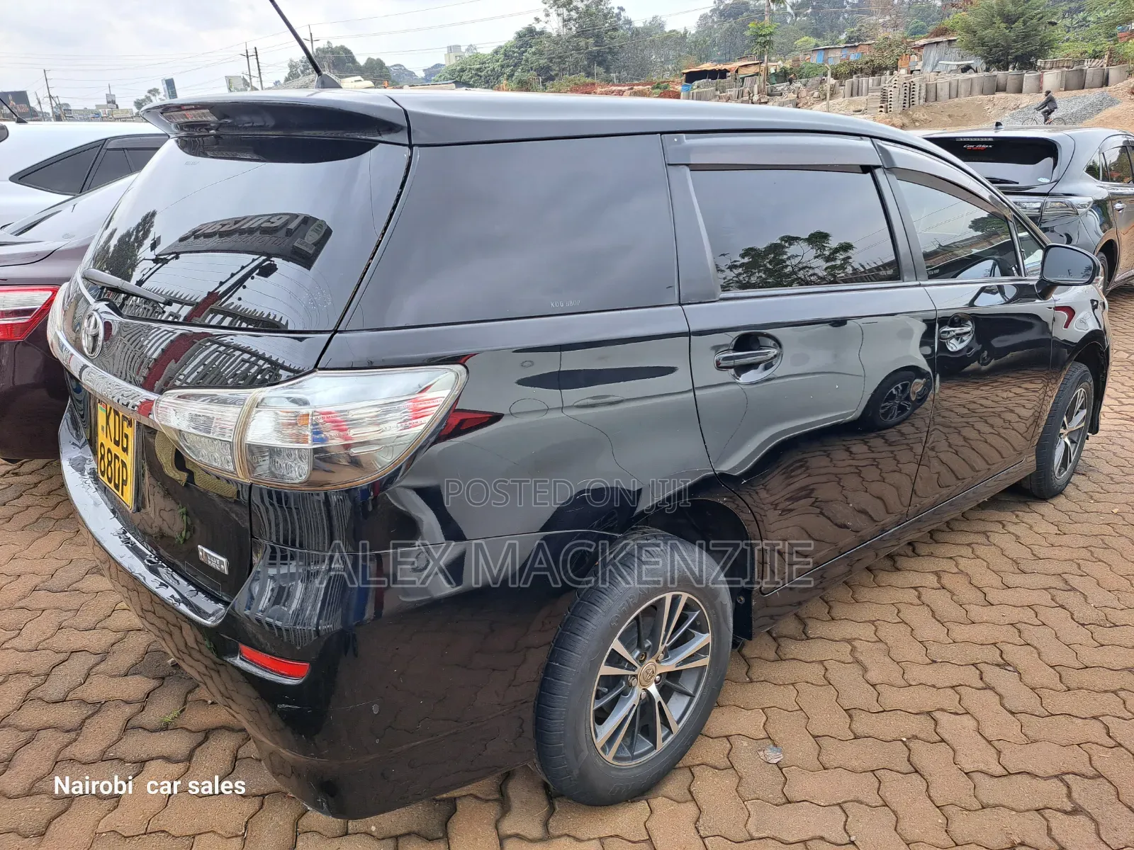 Toyota Wish 2014 Black
