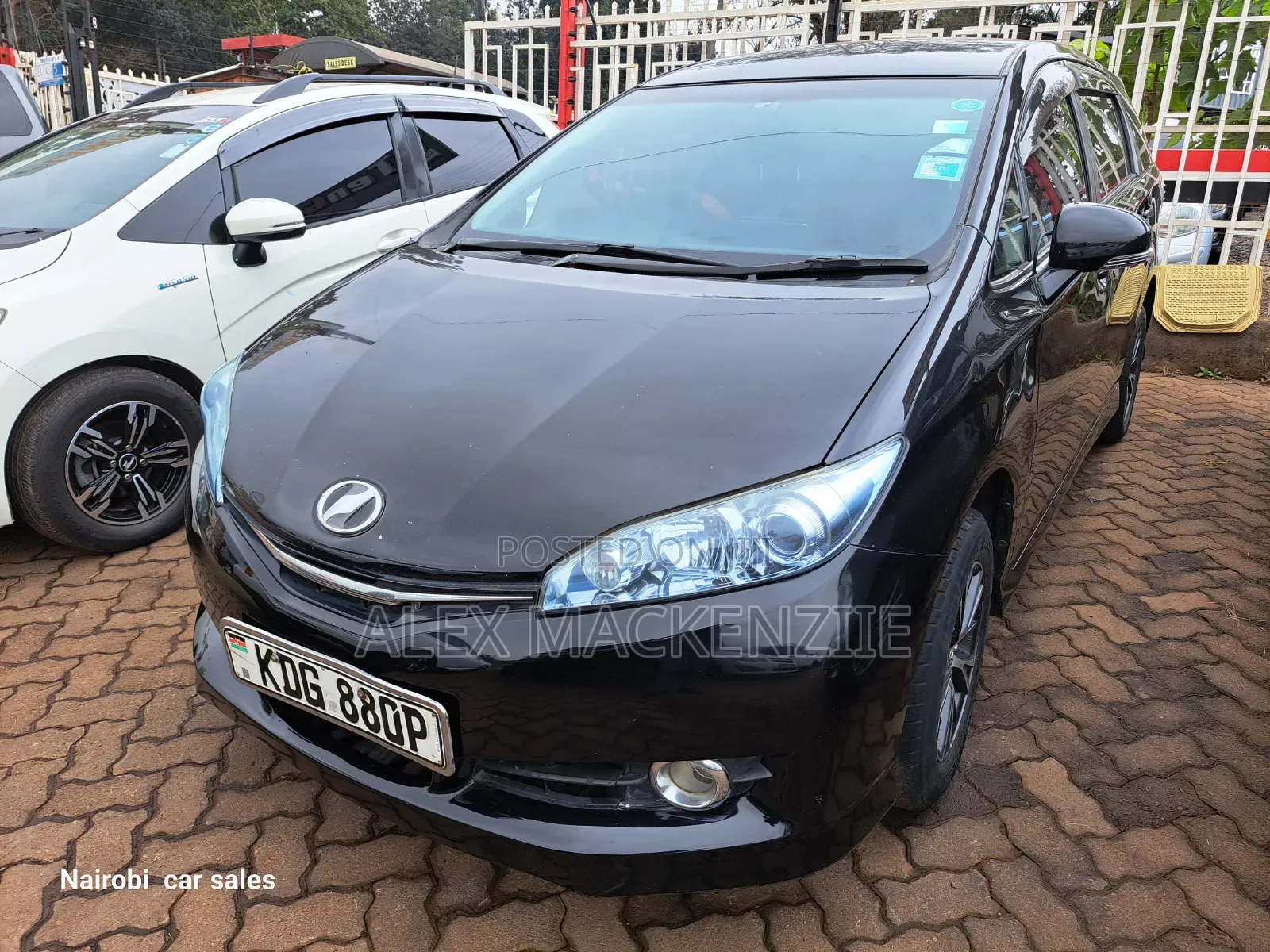 Toyota Wish 2014 Black